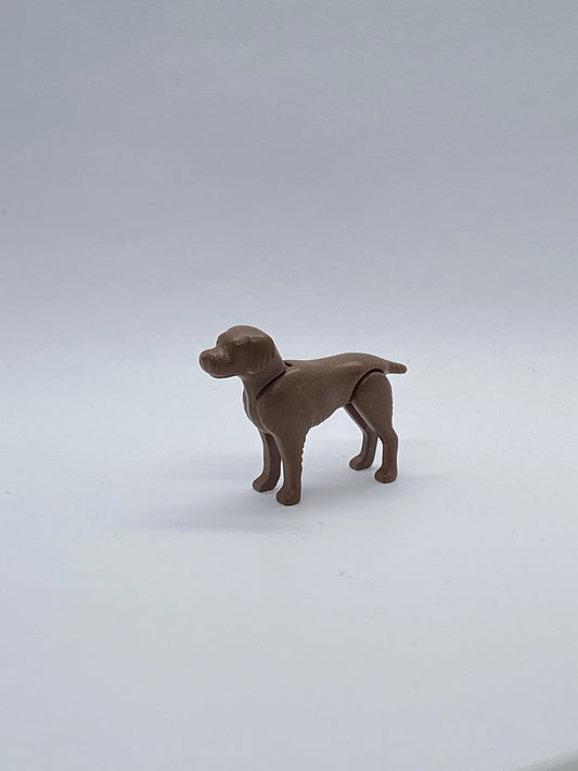 Playmobil Hund - dunkelbraun - A3604