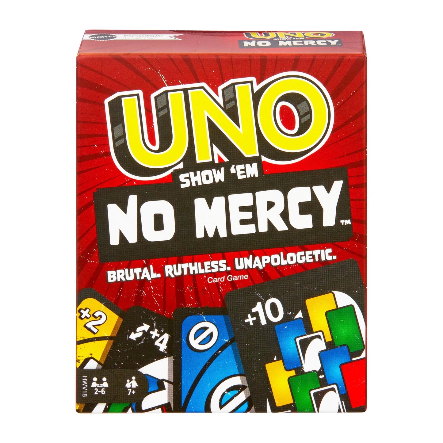 Mattel - UNO – No Mercy