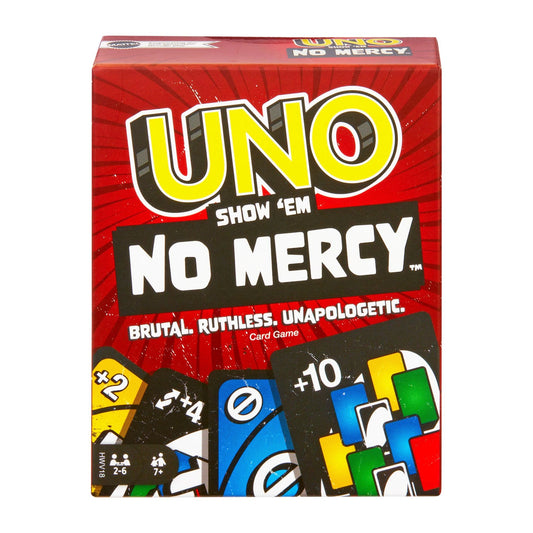 Mattel - UNO – No Mercy