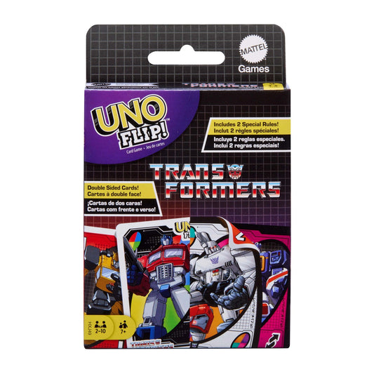 Mattel - UNO - Flip Transformers