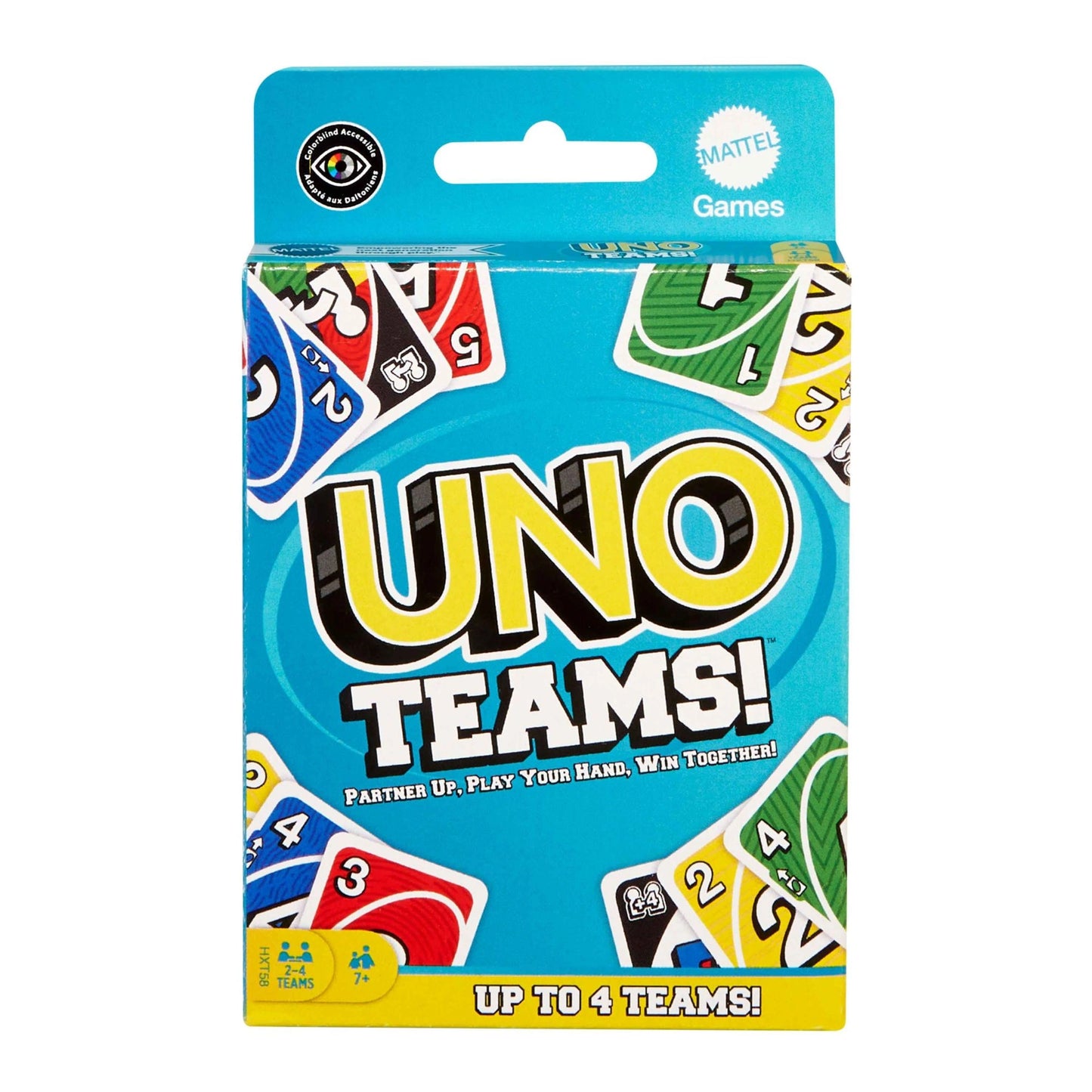 Mattel - UNO - Teams!