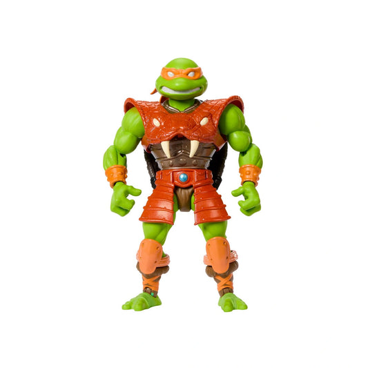 Masters of the Universe x TMNT Turtles of Grayskull - Actionfigur - Michelangelo - 14 cm