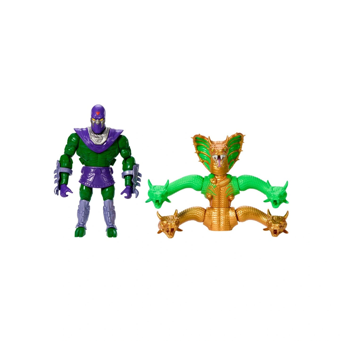 Masters of the Universe x TMNT Turtles of Grayskull - Deluxe Actionfigur - King Hiss - 14 cm