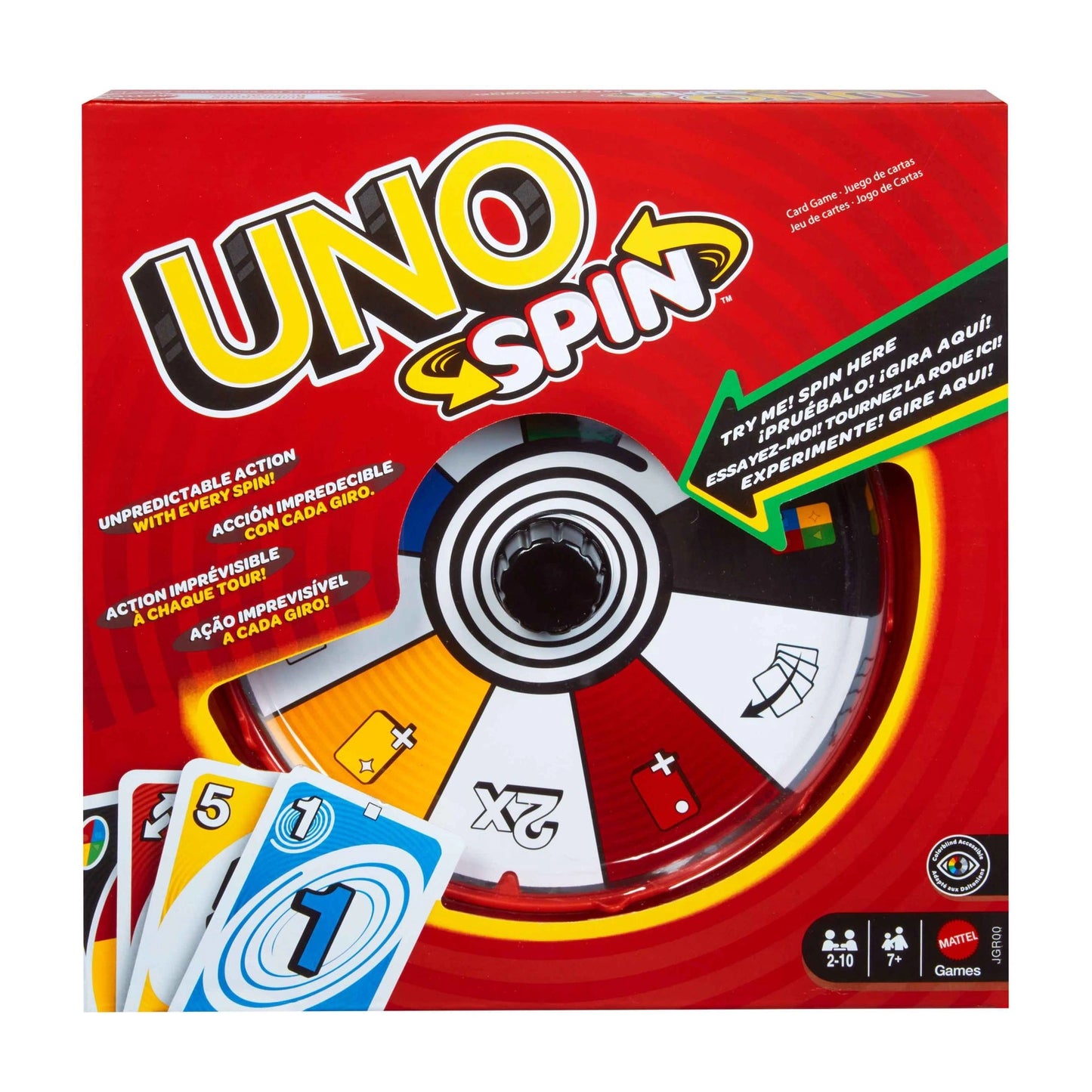 Mattel - UNO - Spin