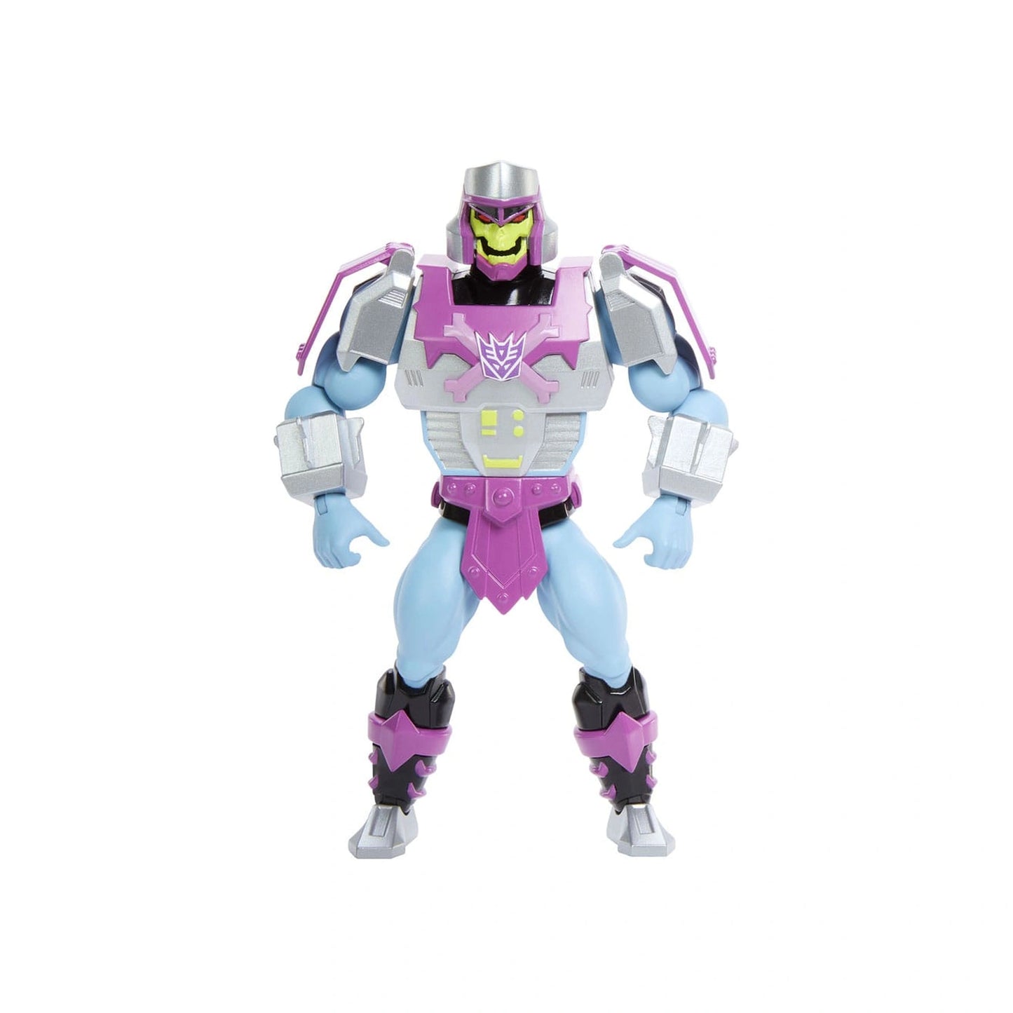 Masters of the Universe x Transformers - Actionfigur - Megatron Armor Skeletor - 14cm *heo European Exclusive*