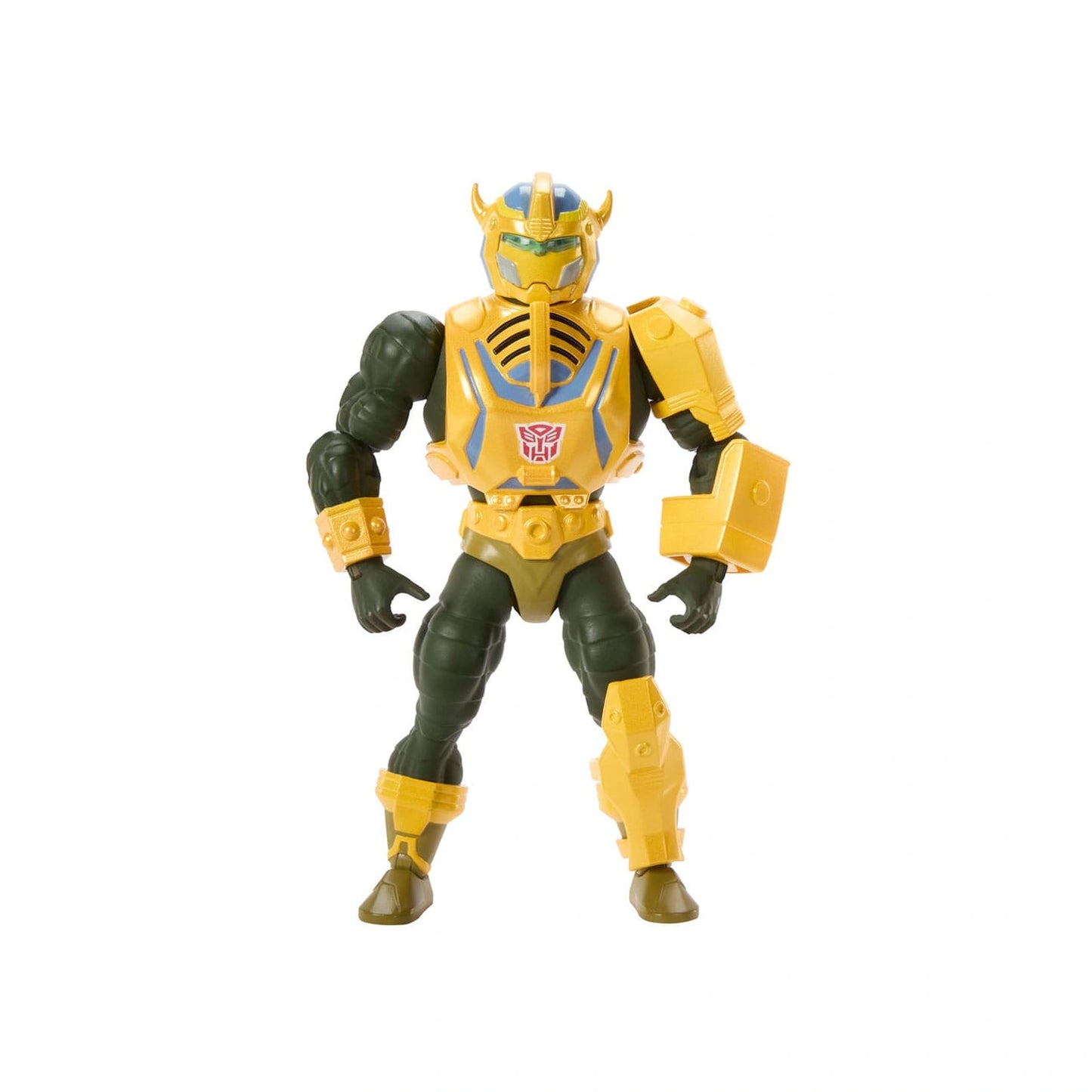 Masters of the Universe x Transformers - Actionfigur - Bumblebee Armor Man-At-Arms - 14cm *heo European Exclusive*
