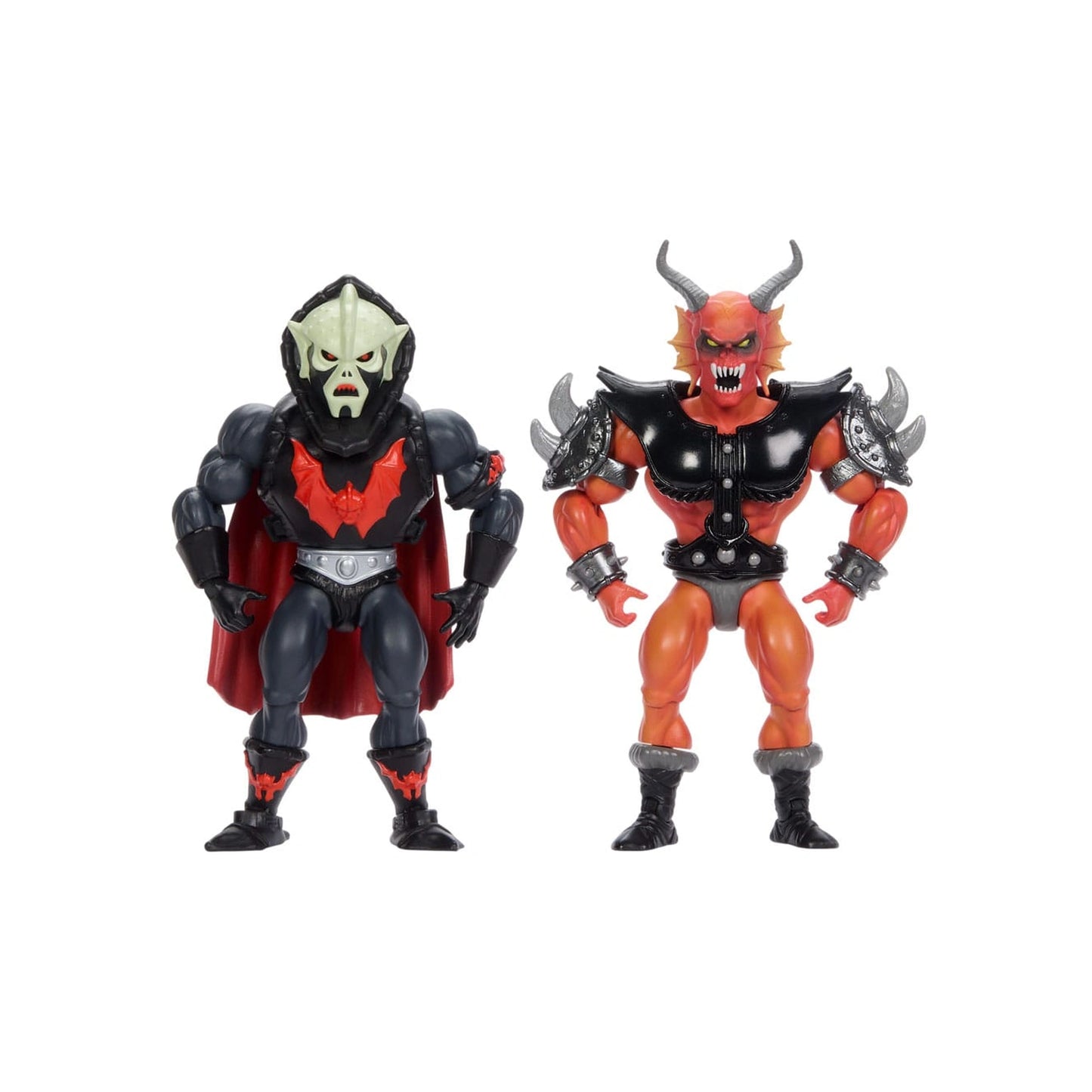 Masters of the Universe x Stranger Things - Origins Actionfiguren 2er-Pack - Hordak & Hellfire-Man - 14 cm