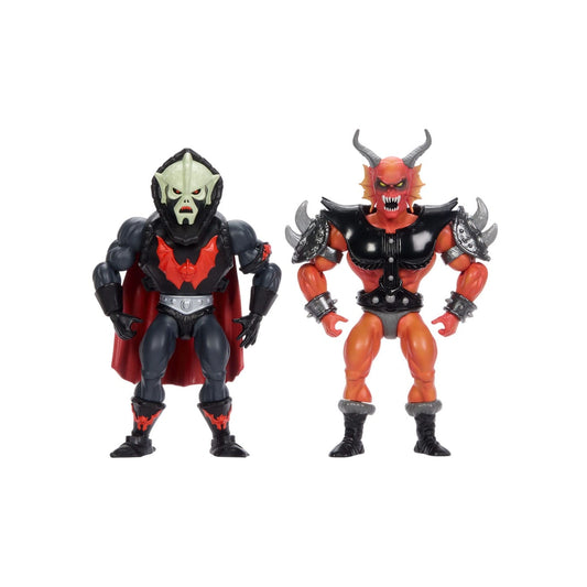 Masters of the Universe x Stranger Things - Origins Actionfiguren 2er-Pack - Hordak & Hellfire-Man - 14 cm