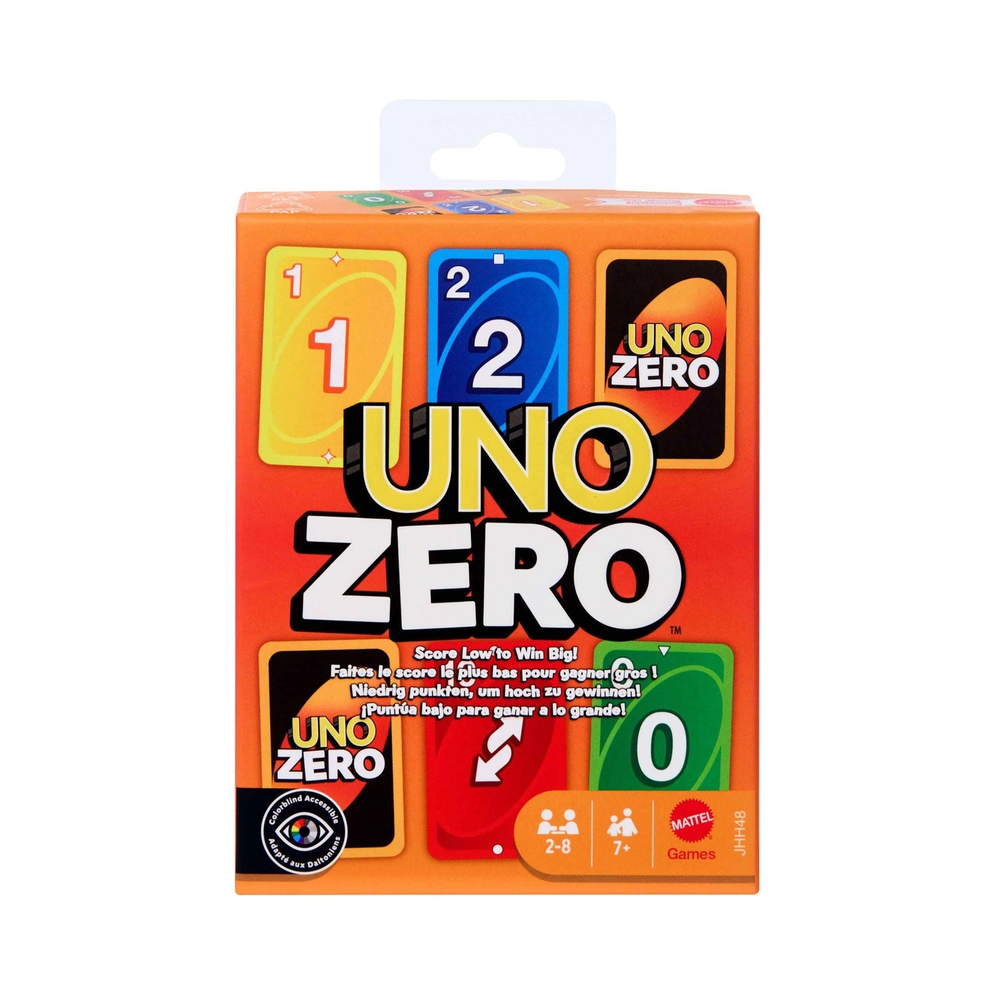 Mattel - UNO - Zero