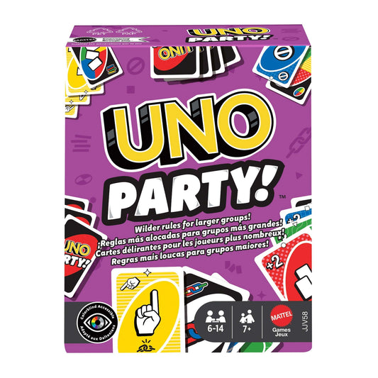 Mattel - UNO - Party!