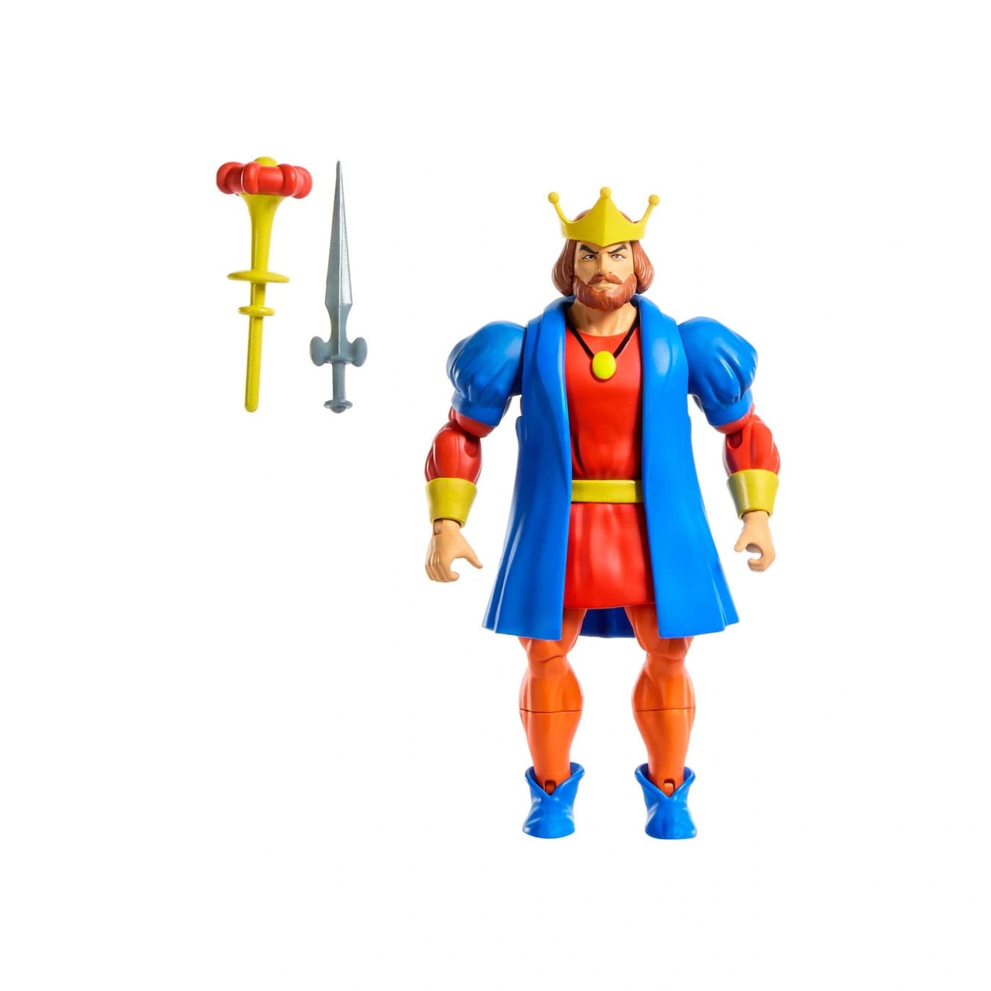 Masters of the Universe - Cartoon Collection - Origins Actionfigur - King Randor - 14 cm