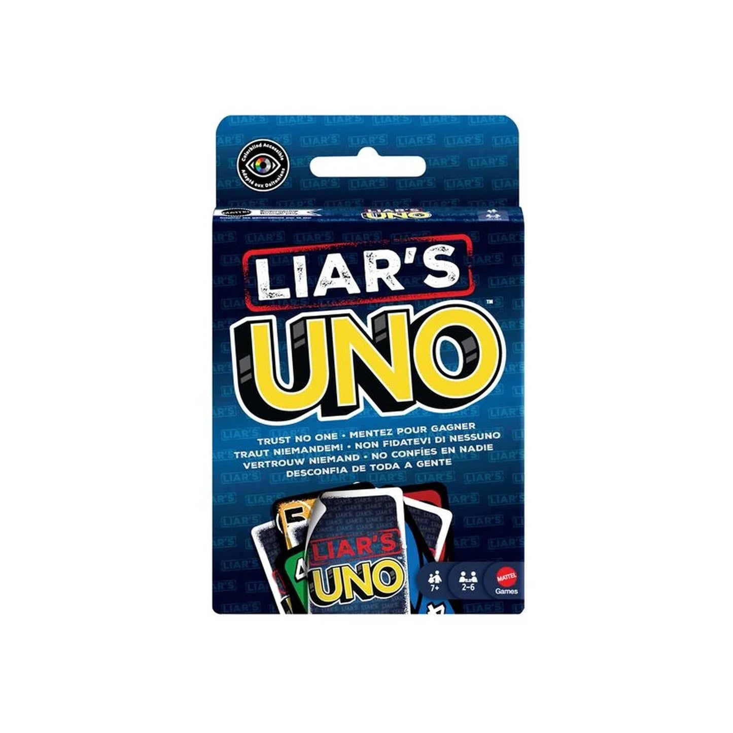 Mattel - UNO - Liar´s