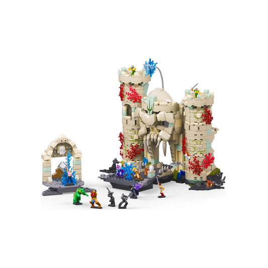 Masters of the Universe - Mattel Brick Shop Bauset - Castle Grayskull