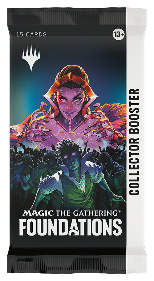 Magic the Gathering - Foundations - Collector-Booster (1 Booster) - englisch