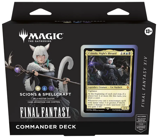 Magic the Gathering - Final Fantasy - Commander-Deck Scions & Spellcraft (Final Fantasy XIV) - englisch