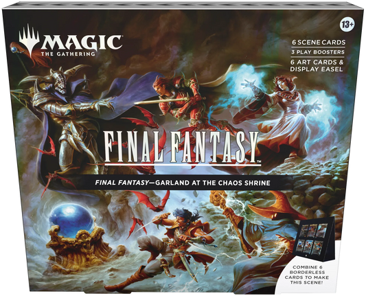 Magic the Gathering - Final Fantasy Holiday - Szenenbox Final Fantasy "Garland at the Chaos Shrine" - englisch