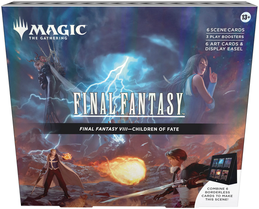 Magic the Gathering - Final Fantasy Holiday - Szenenbox Final Fantasy VIII "Children of Fate" - englisch