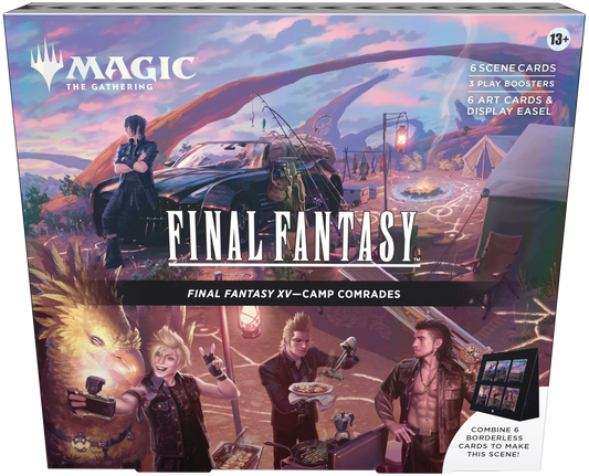 Magic the Gathering - Final Fantasy Holiday - Szenenbox Final Fantasy XV "Camp Comrades" - englisch