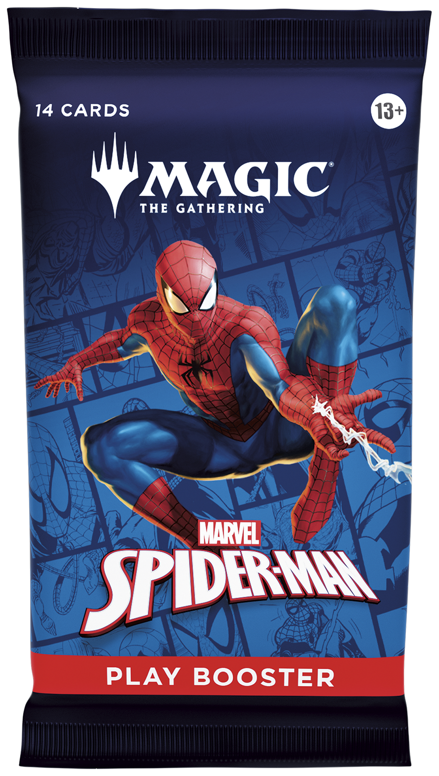 Magic the Gathering - Marvel's Spider-Man - Play-Booster (1 Play-Booster) - englisch
