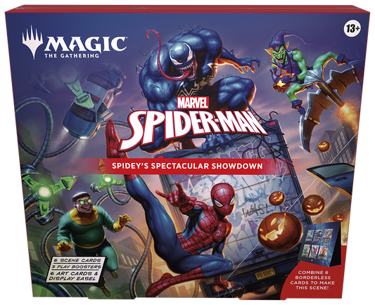 Magic the Gathering - Marvel's Spider-Man - Szenenbox - englisch