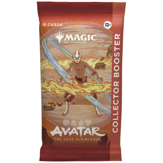 Magic the Gathering - Avatar: Der Herr der Elemente - Sammler-Booster (1 Sammler-Booster) - deutsch