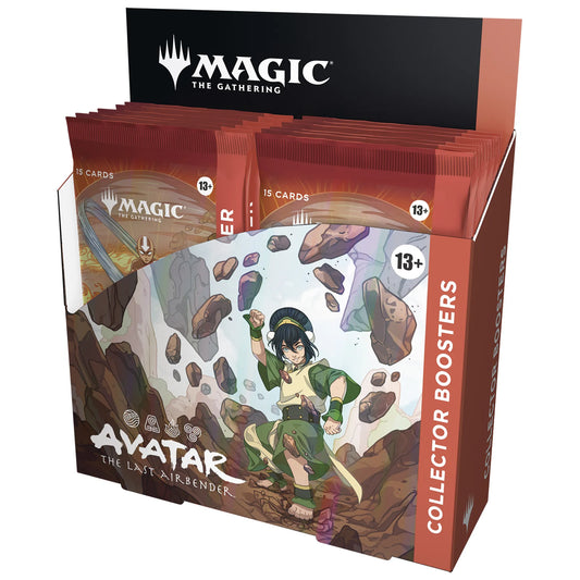Magic the Gathering - Avatar: The Last Airbender - Collector-Booster-Display (12 Collector-Booster) - englisch
