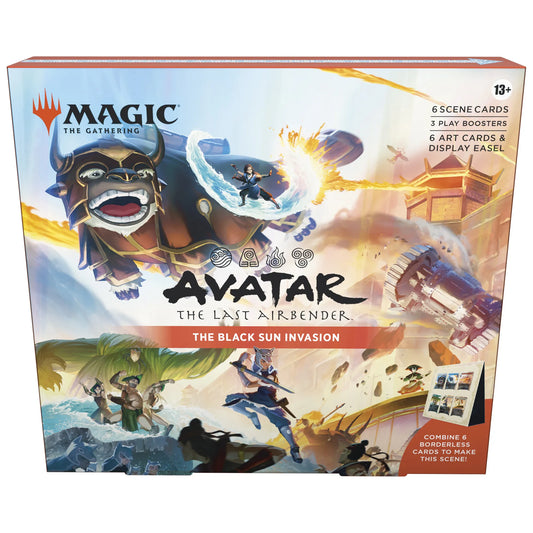 Magic the Gathering - Avatar: The Last Airbender - Szenenbox "The Black Sun Invasion" - englisch
