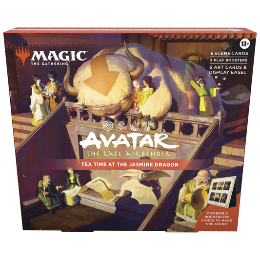 Magic the Gathering - Avatar: The Last Airbender - Szenenbox "Tea Time at the Jasmine Dragon" - englisch