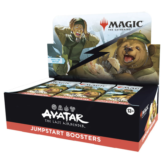 Magic the Gathering - Avatar: The Last Airbender - Jumpstart-Booster-Display (24 Jumpstart-Booster) - englisch