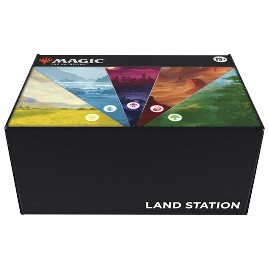 Tarkir: Dragonstorm - Land Station - englisch