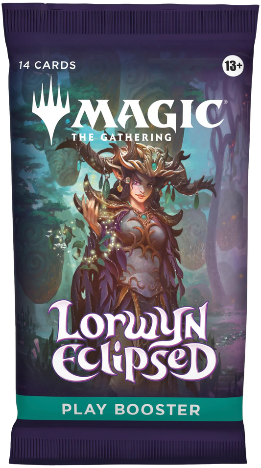 Magic the Gathering - Lorwyn Eclipsed - Play-Booster (1 Booster) - englisch