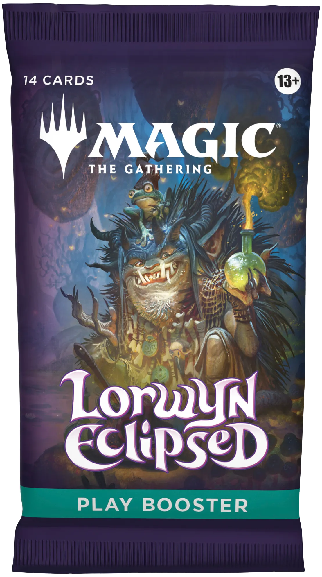 Magic the Gathering - Lorwyn Eclipsed - Play-Booster (1 Booster) - englisch