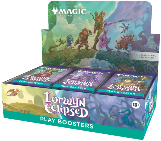 Magic the Gathering - Lorwyn Eclipsed - Play-Booster-Display (30 Play-Booster) - englisch