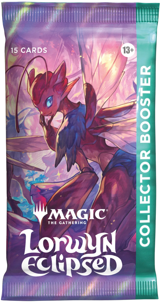 Magic the Gathering - Lorwyn Eclipsed - Collector-Booster (1 Booster) - englisch