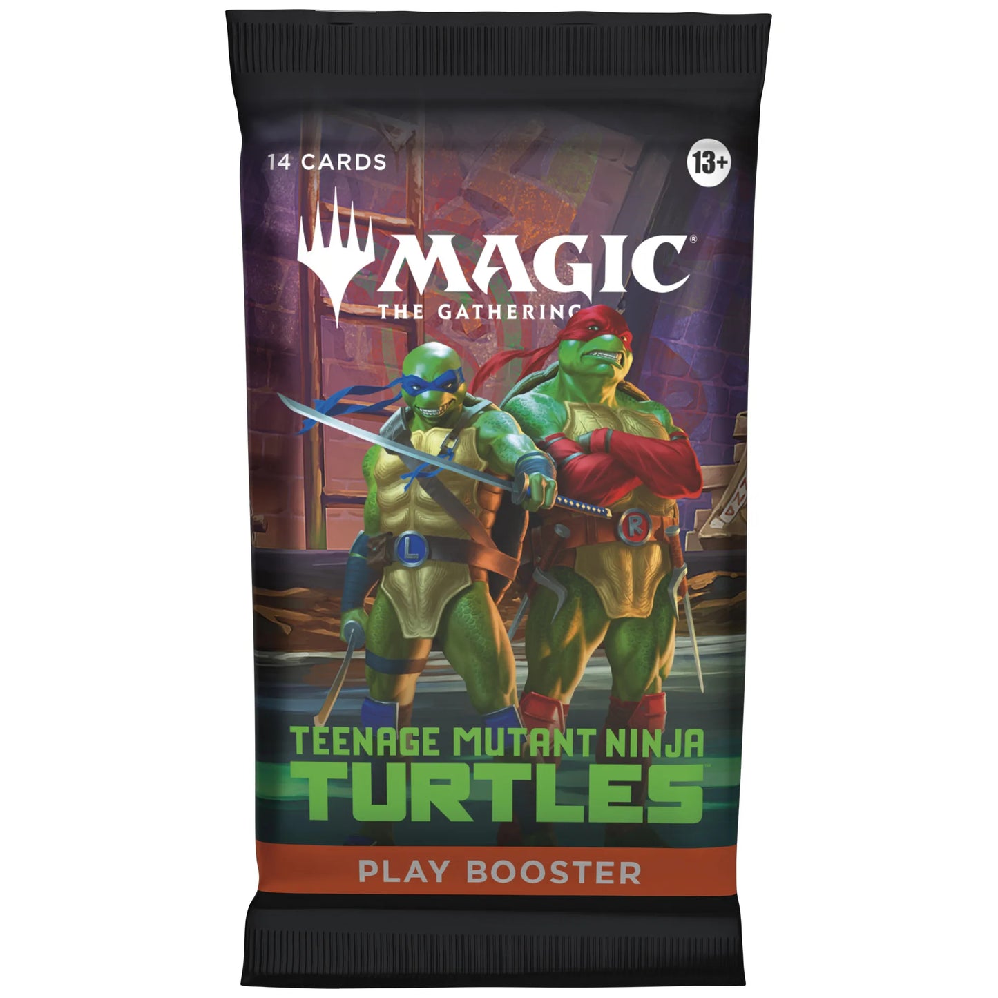 Magic the Gathering - Teenage Mutant Ninja Turtles - Play-Booster (1 Booster) - englisch