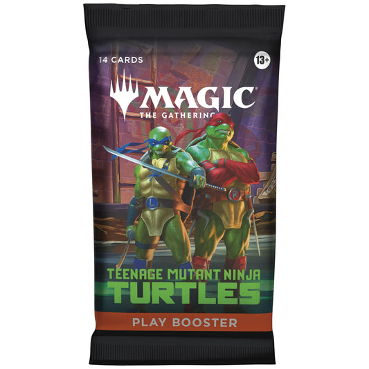Magic the Gathering - Teenage Mutant Ninja Turtles - Play-Booster (1 Booster) - englisch