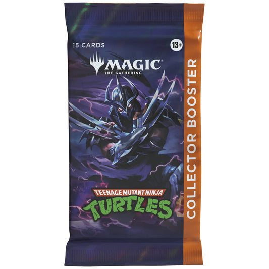 Magic the Gathering - Teenage Mutant Ninja Turtles - Collector-Booster (1 Booster) - englisch