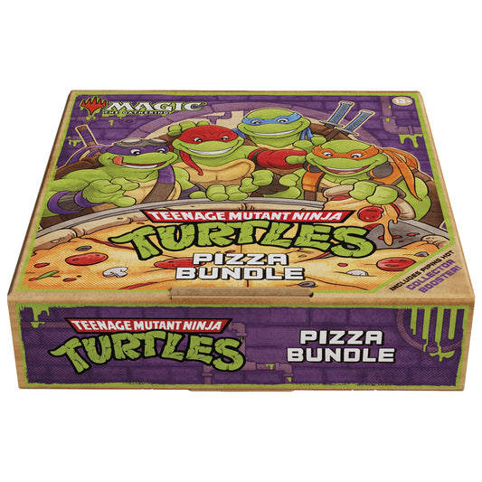 Magic the Gathering - Teenage Mutant Ninja Turtles - Pizza-Bundle - englisch