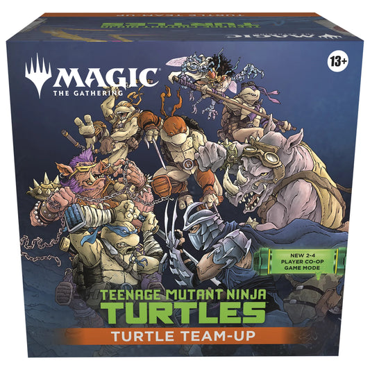 Magic the Gathering - Teenage Mutant Ninja Turtles - Team Up Box - englisch