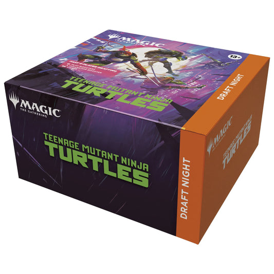 Magic the Gathering - Teenage Mutant Ninja Turtles - Draft Night Box - englisch