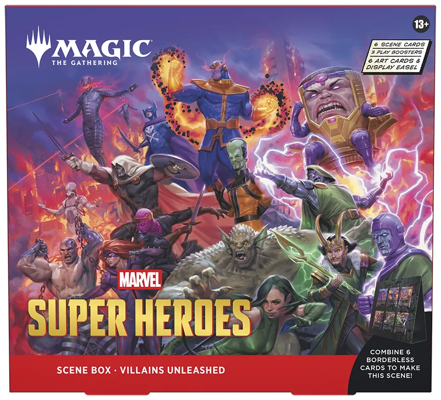 Magic: the Gathering - Marvel Super Heroes - Szenenbox - Villains Unleashed