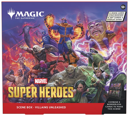 Magic: the Gathering - Marvel Super Heroes - Szenenbox - Villains Unleashed