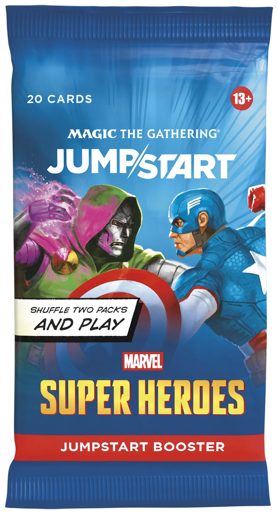 Magic: the Gathering - Marvel Super Heroes - Jumpstart-Booster (1 Booster) - englisch