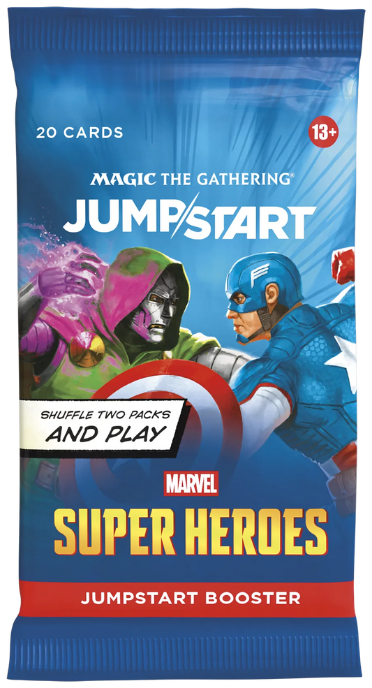 Magic: the Gathering - Marvel Super Heroes - Jumpstart-Booster (1 Booster) - englisch