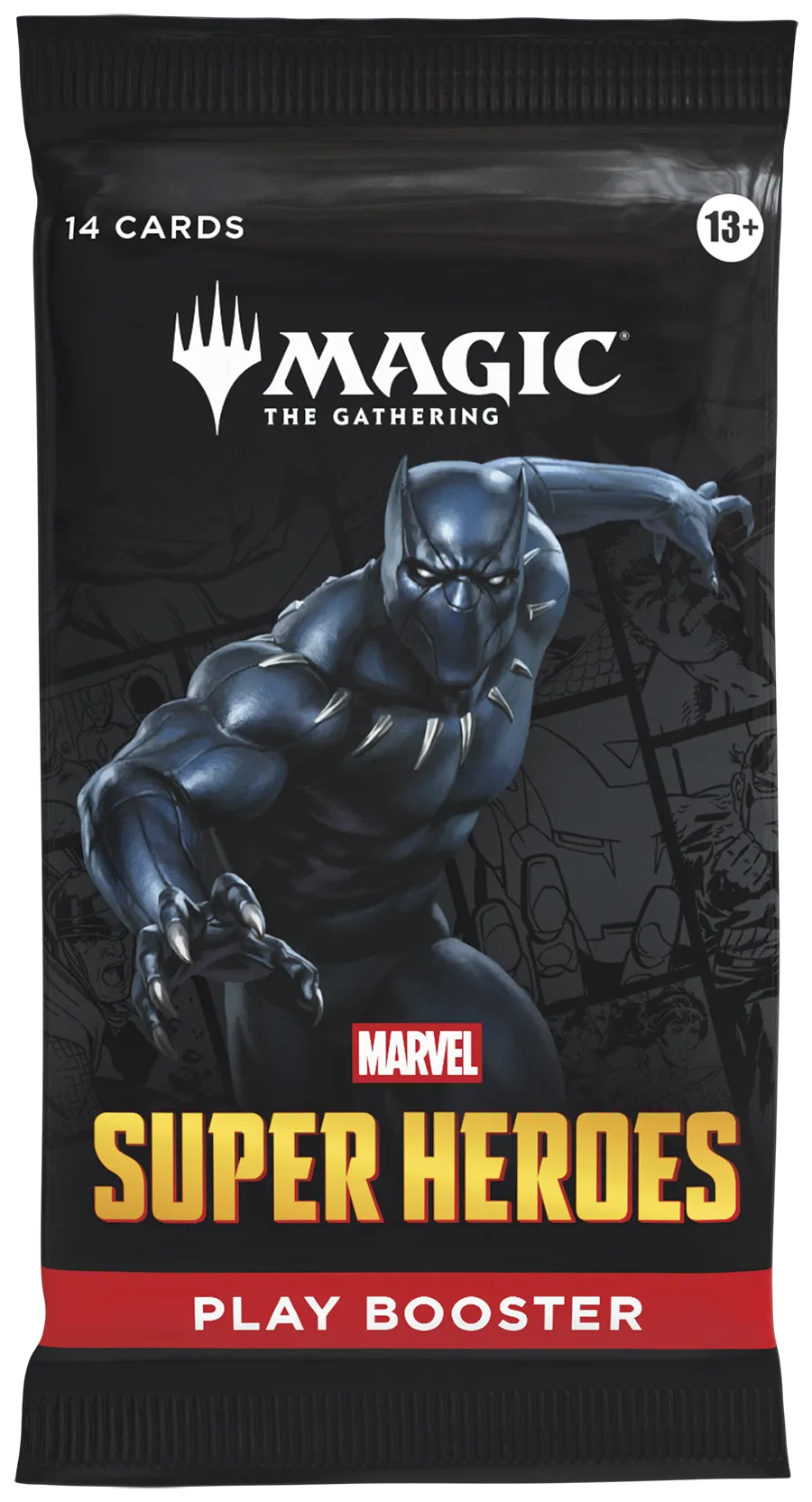 Magic: the Gathering - Marvel Super Heroes - Play-Booster (1 Booster) - englisch