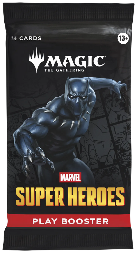 Magic: the Gathering - Marvel Super Heroes - Play-Booster (1 Booster) - englisch