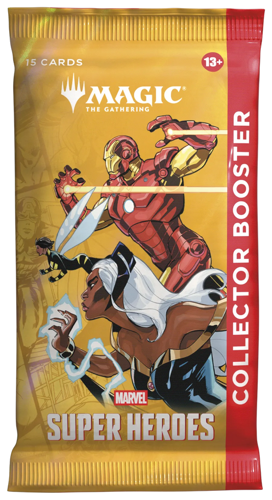 Magic: the Gathering - Marvel Super Heroes - Collector-Booster (1 Booster) - englisch
