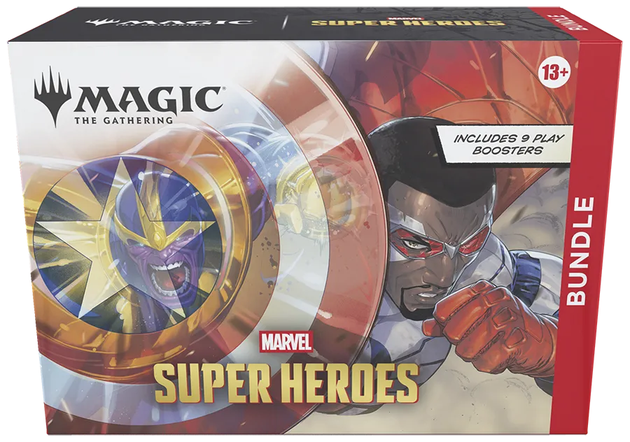 Magic: the Gathering - Marvel Super Heroes - Bundle - englisch