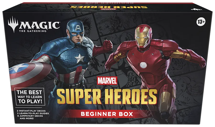 Magic: the Gathering - Marvel Super Heroes - Einsteigerbox - englisch