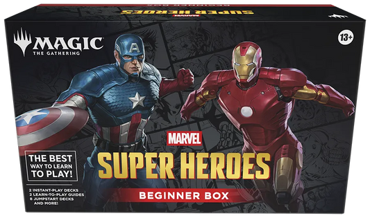 Magic: the Gathering - Marvel Super Heroes - Einsteigerbox - englisch